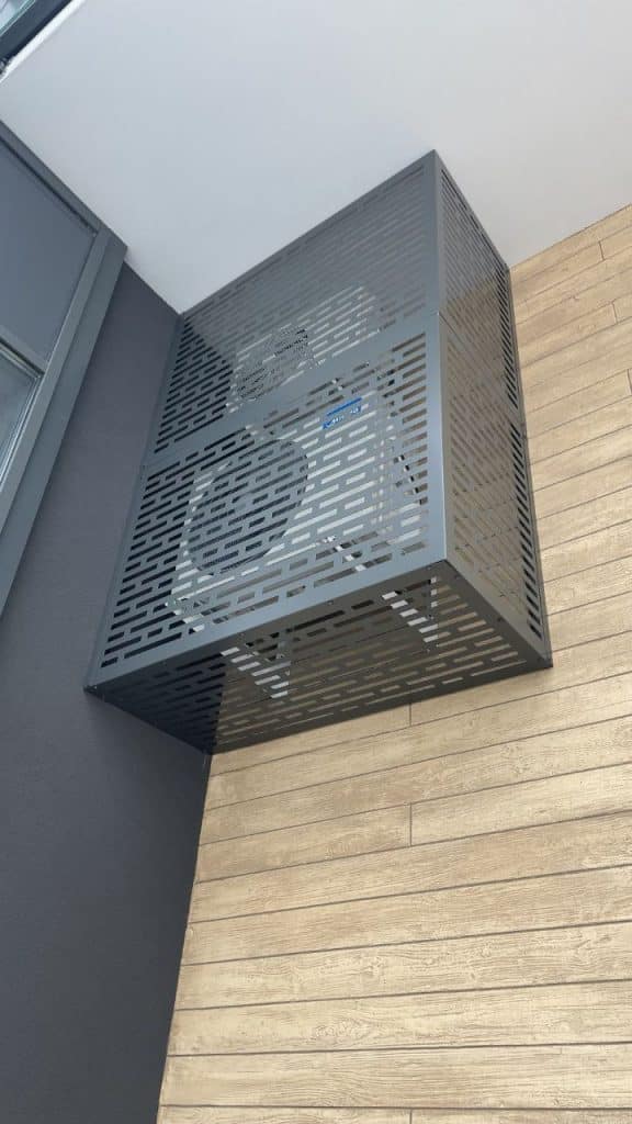 Защитный картон для кондиционеров, установка и обслуживание.